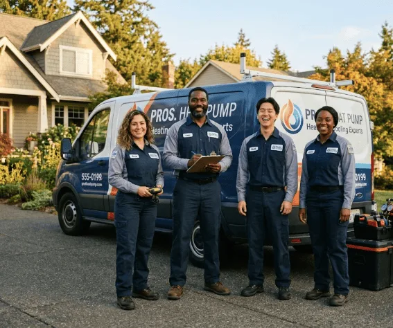 Heat Pump Installation company in Logandale, NV